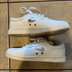 White Tretorn Women’s Sneakers